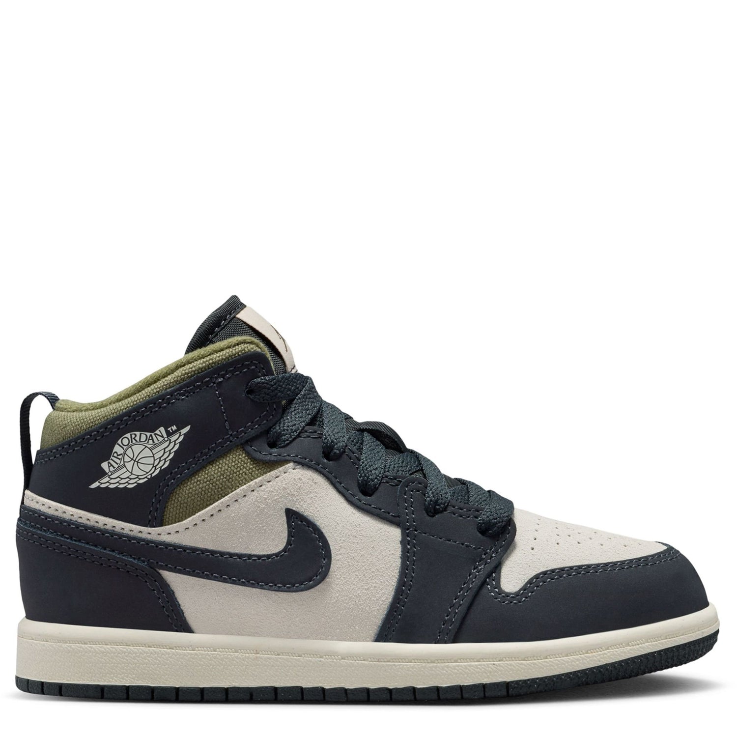 Jordan 1 Mid (Little Kid)