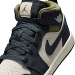 Jordan 1 Mid (Little Kid)