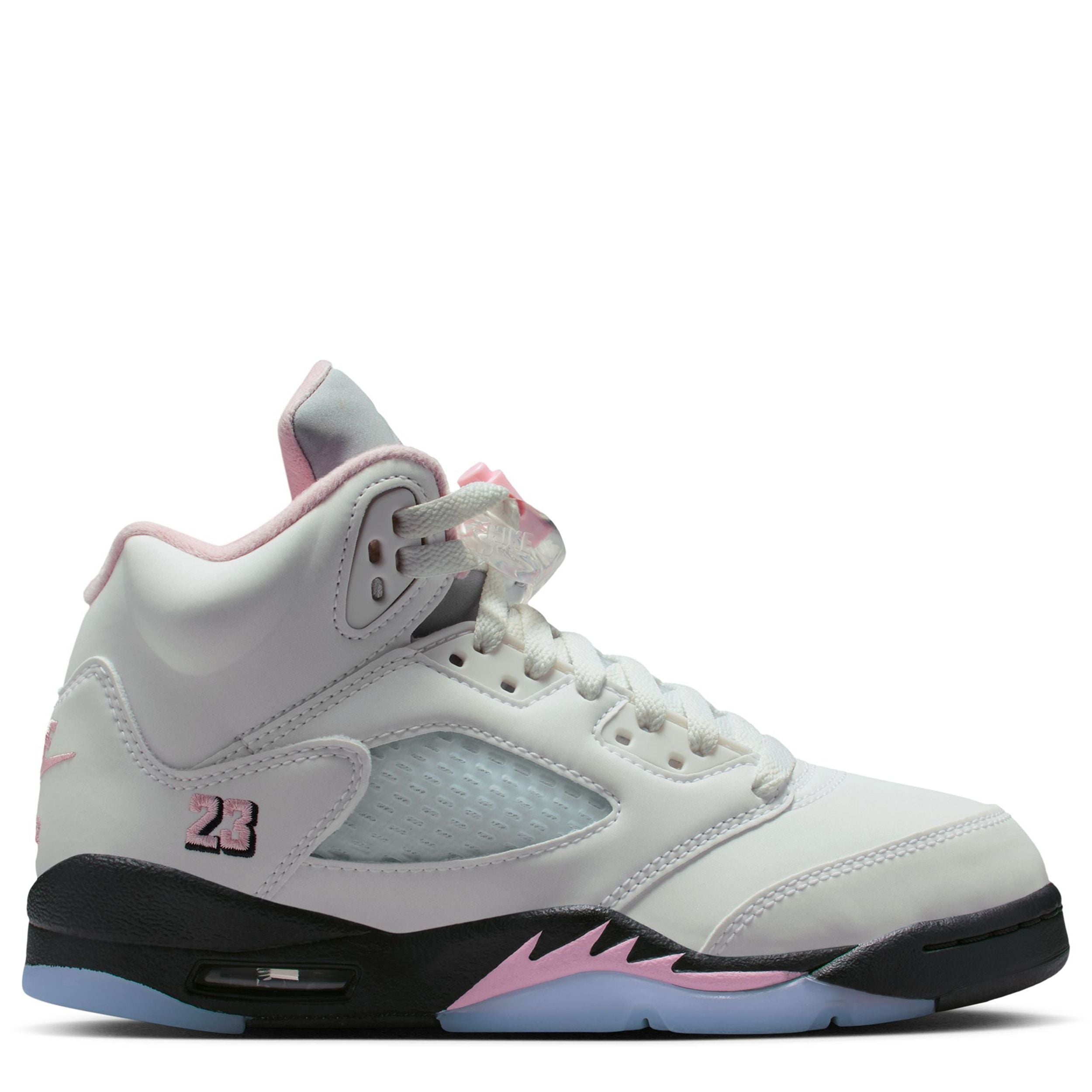 Jordan Air Jordan 5 ホワイト/ピンク Air Jordan 5 Retro (Big Kid) – Rookie Kids