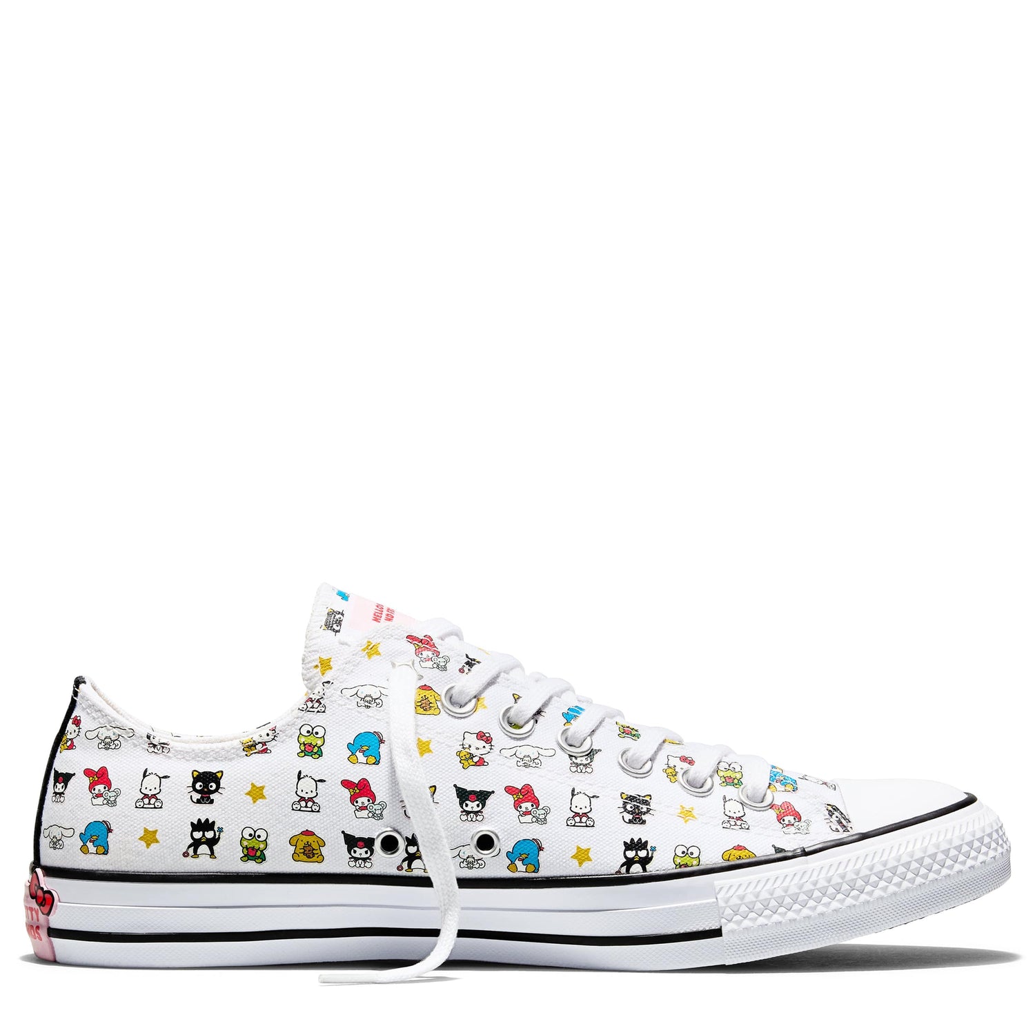 Chuck Taylor All Star Ox Hello Kitty (Little Kid)