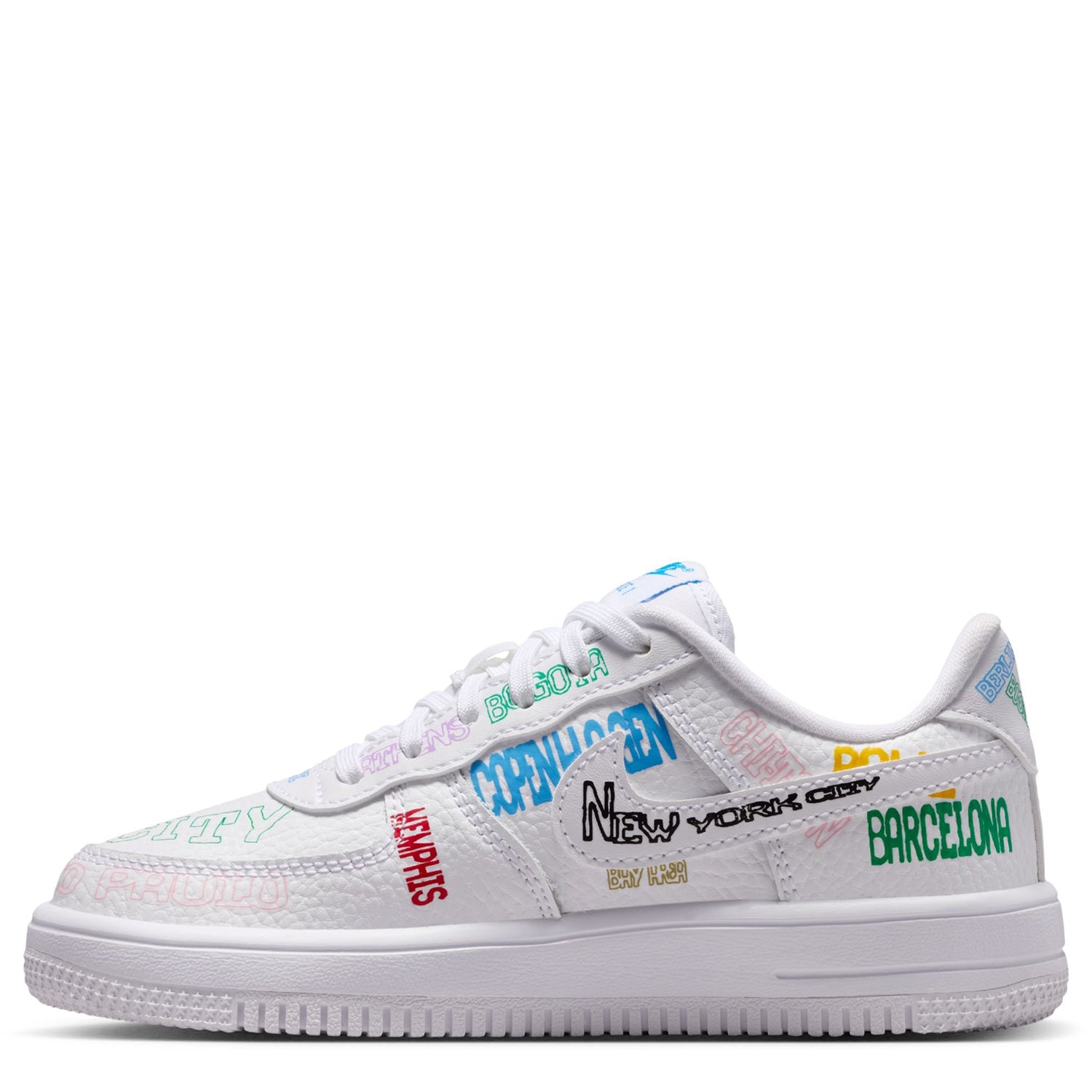 Force 1 Low Se Easyon (Little Kid)