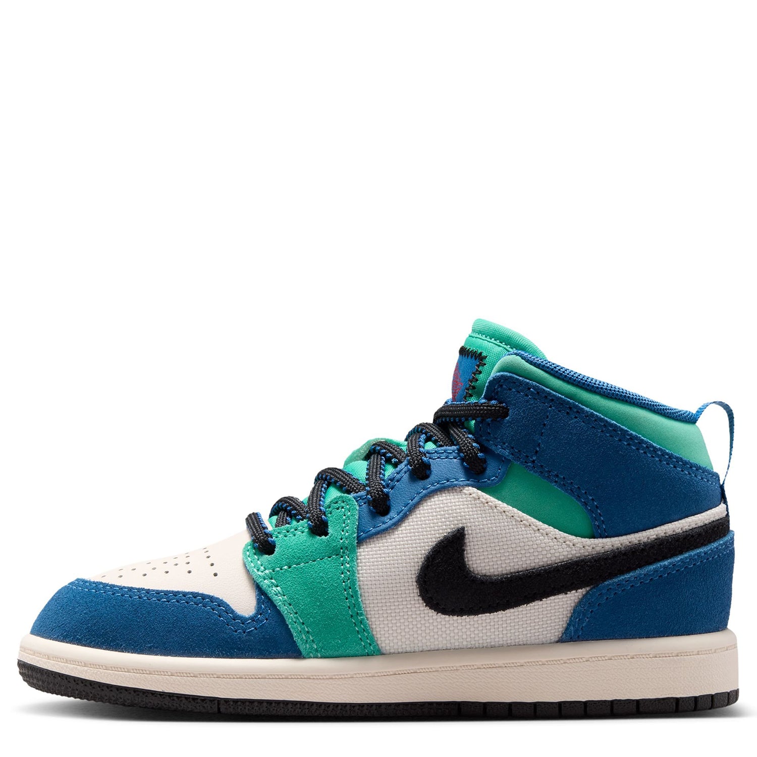 Jordan 1 Mid (Little Kid)