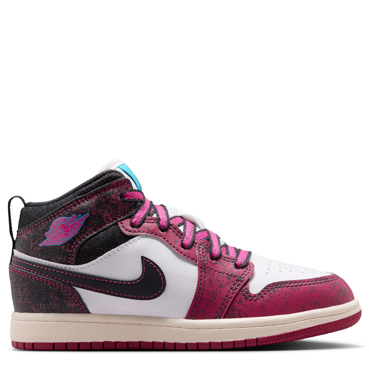 Jordan 1 Mid (Little Kid)