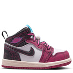 Jordan 1 Mid Se (Toddler)