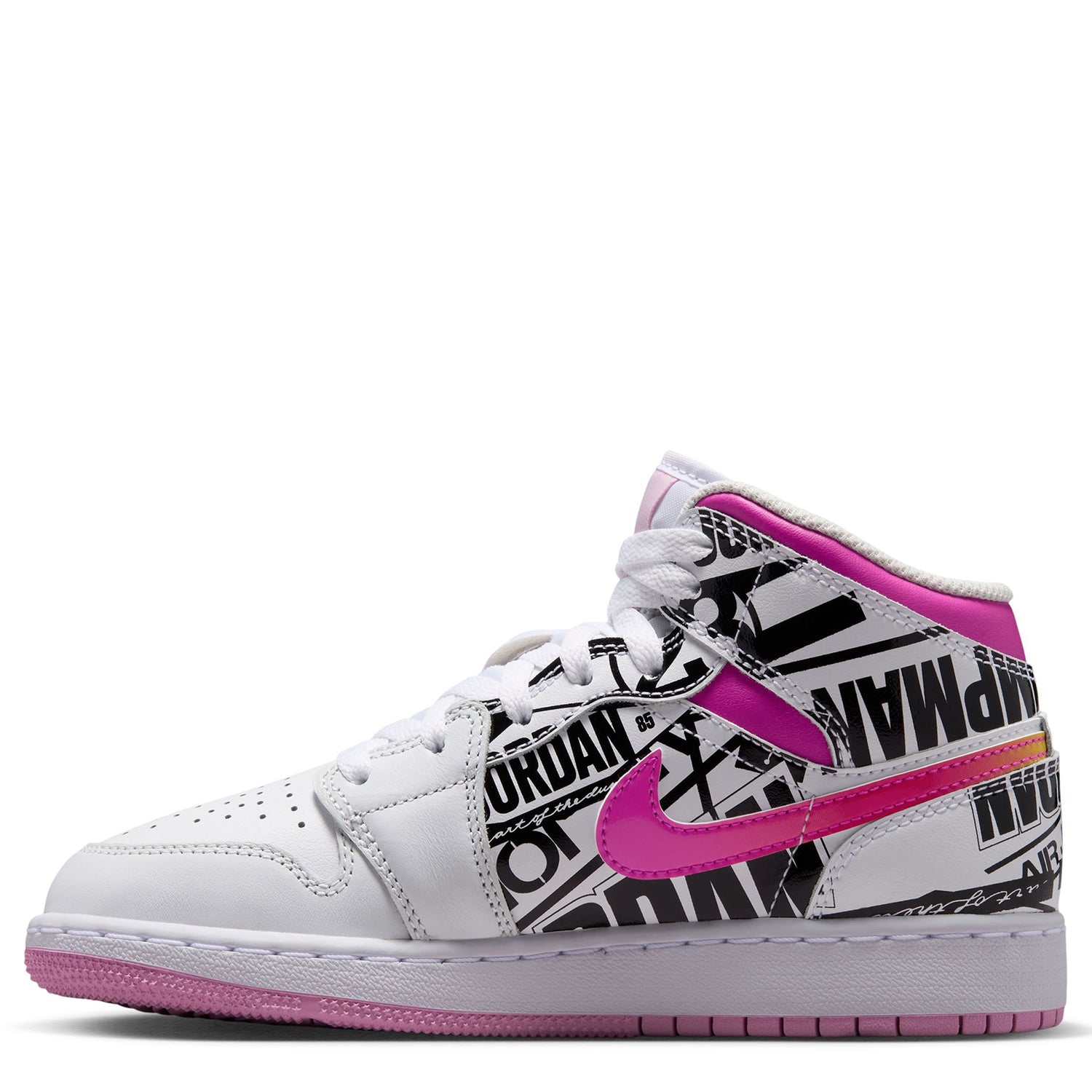Air Jordan 1 Mid (Big Kid)
