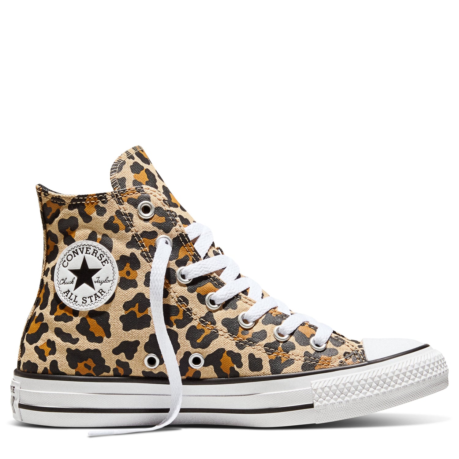 Chuck Taylor All Star Leopard (Little Kid)