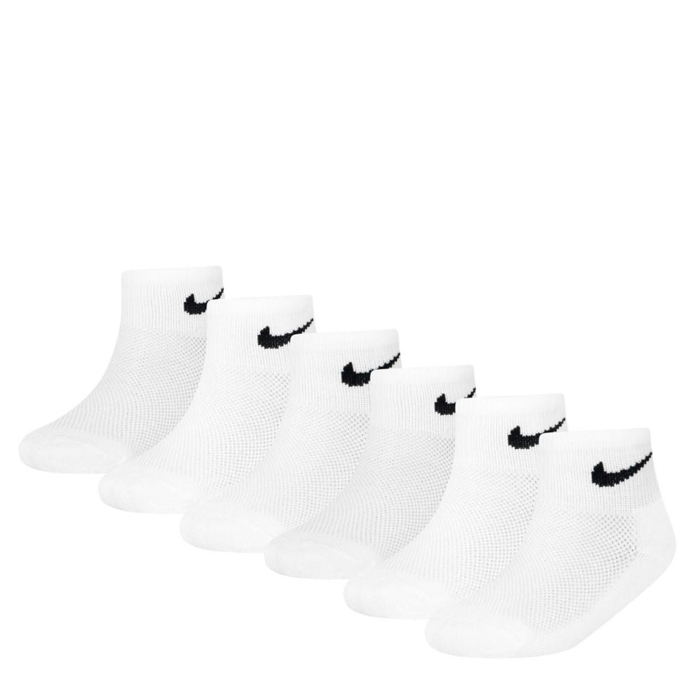 Mesh Cushioned 6Pk Ankle Sock (5-7)