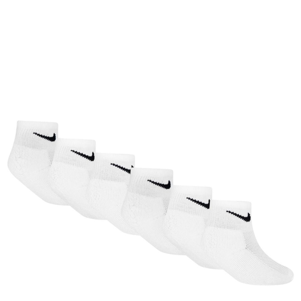 Mesh Cushioned 6Pk Ankle Sock (5-7)