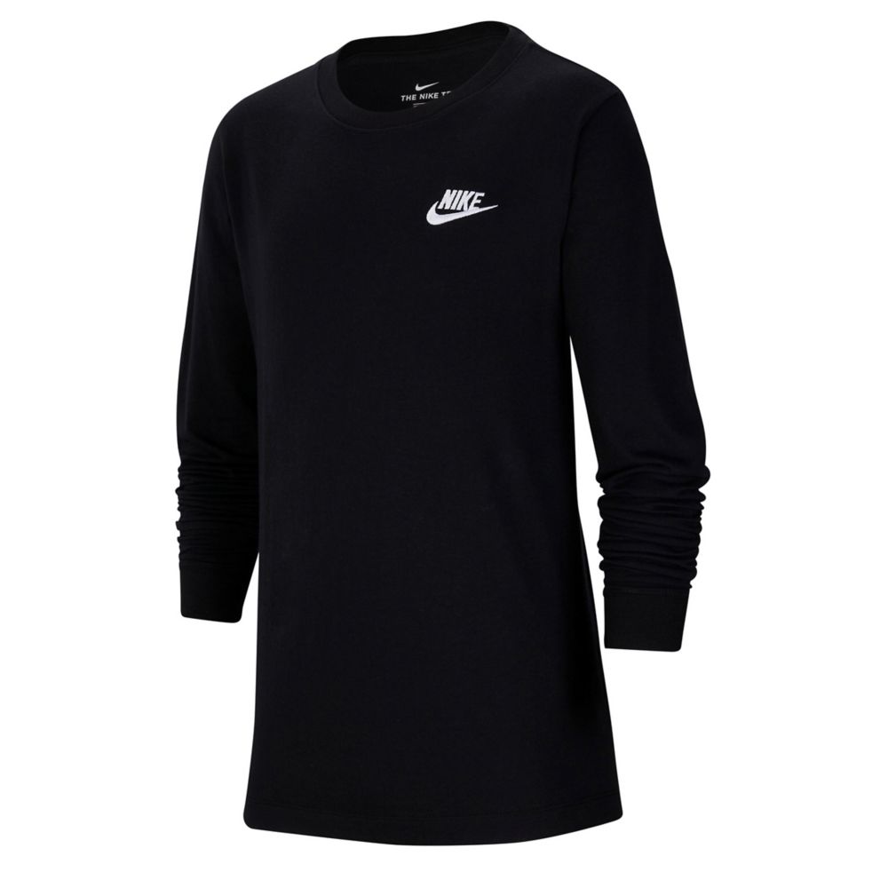 Emb Futura Ls Tee (Big Kids)