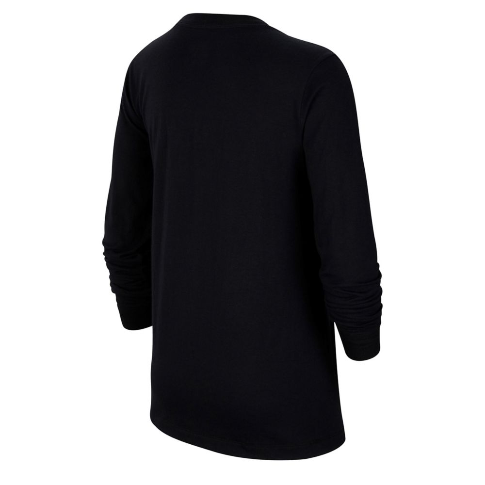 Emb Futura Ls Tee (Big Kids)