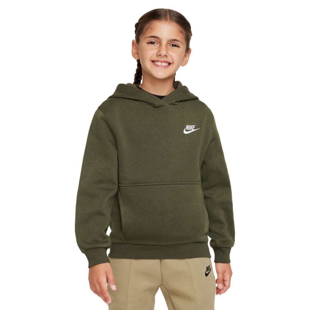 Club Fleece Lbr Hoodie (Big Kids)