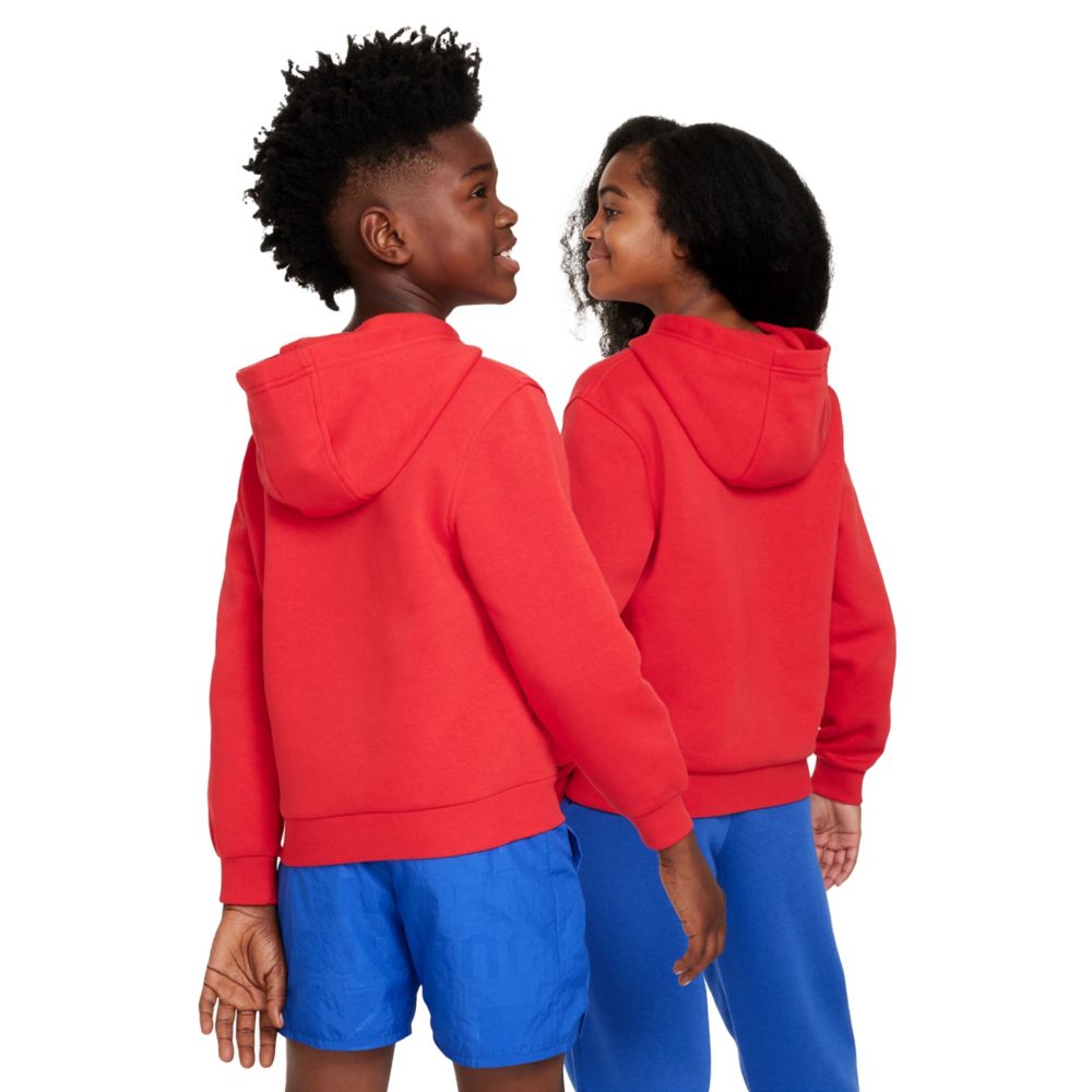 Club Fleece Lbr Hoodie (Big Kids)