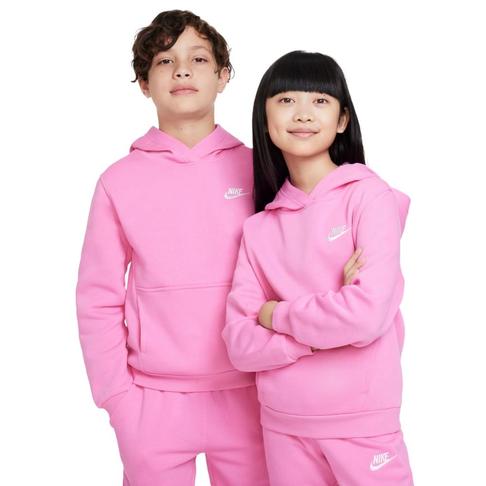 Club Fleece Lbr Hoodie (Big Kids)