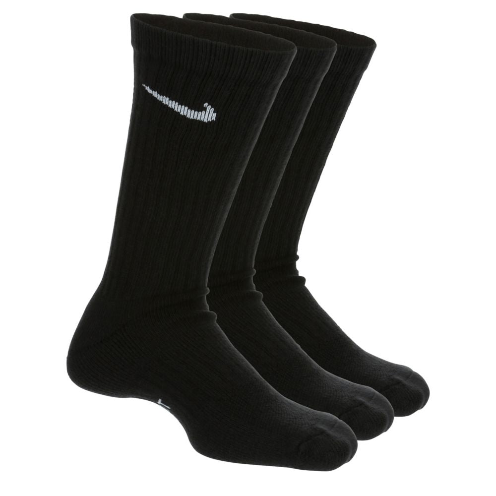 Performance Cushion Crew Socks 3 Pack Small