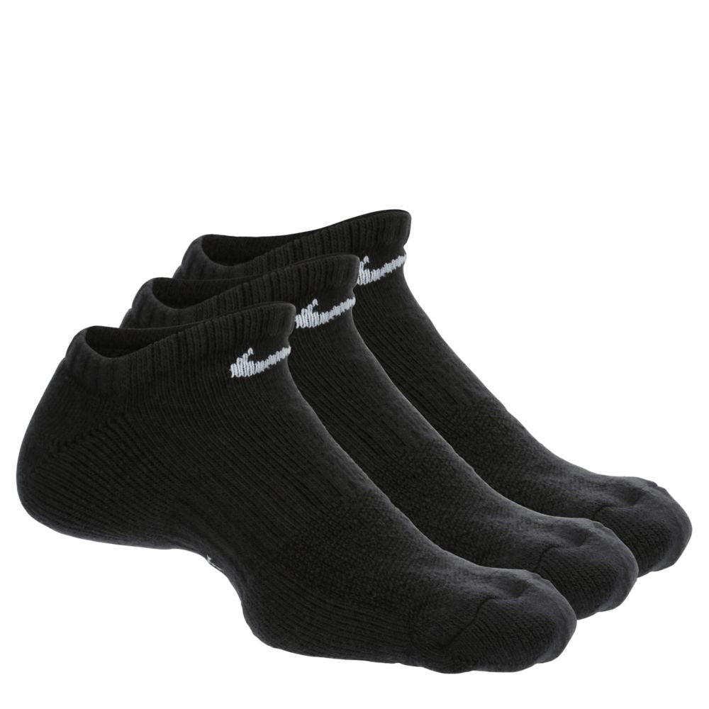 Cushioned No-Show Training Socks 3-Pack Small