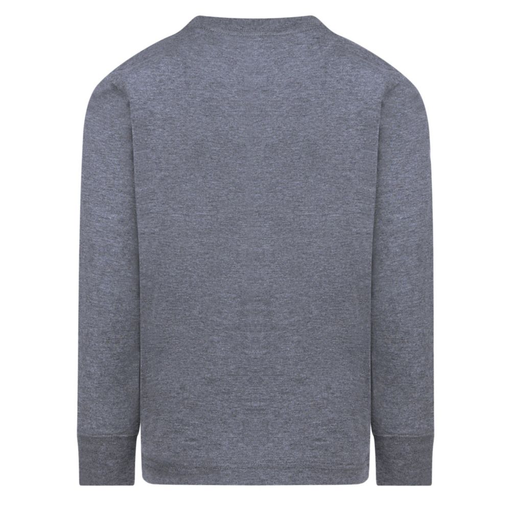 Chimp Shredder Long Sleeve Tee (Little Kids)