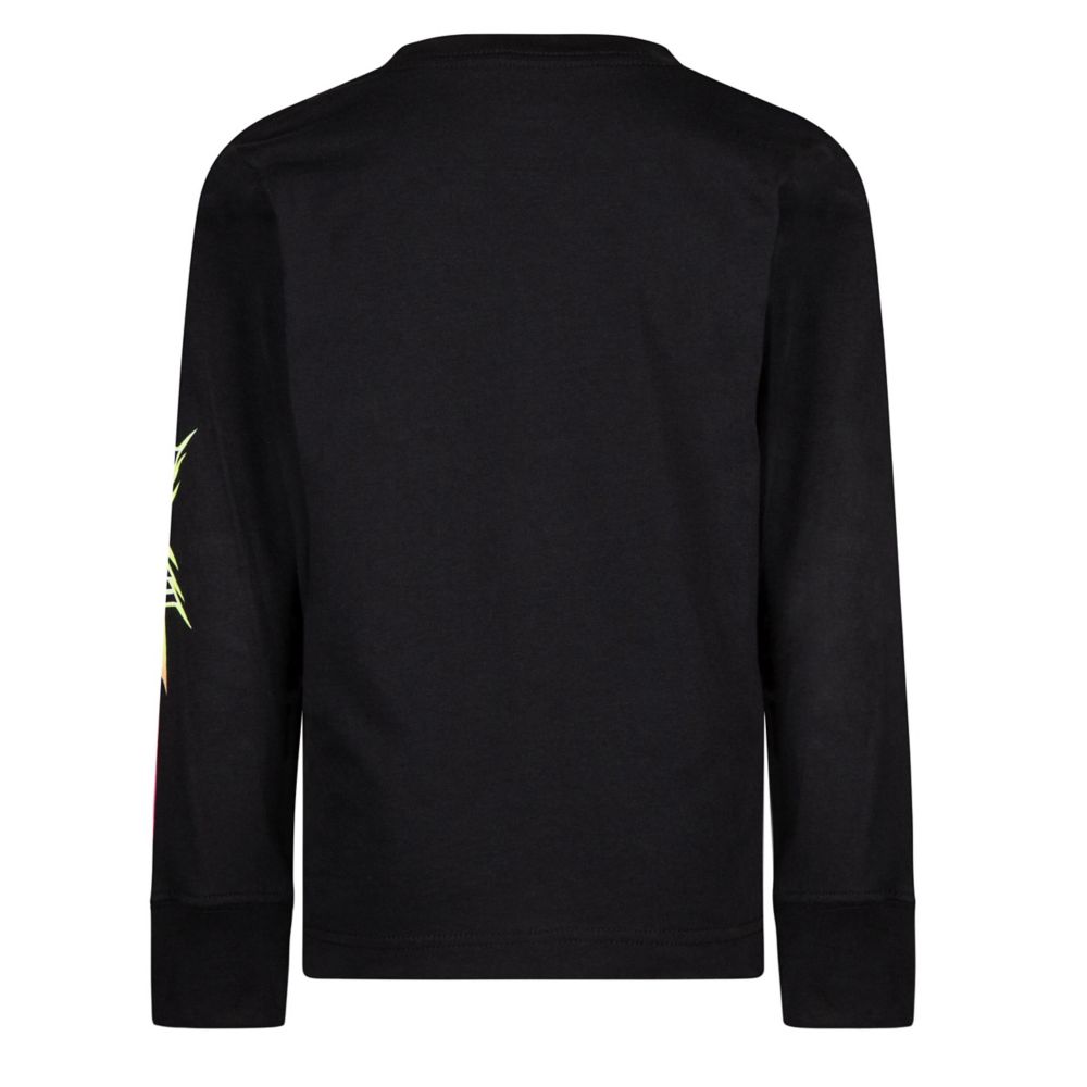 Wave Tallica Long Sleeve Tee (Little Kids)