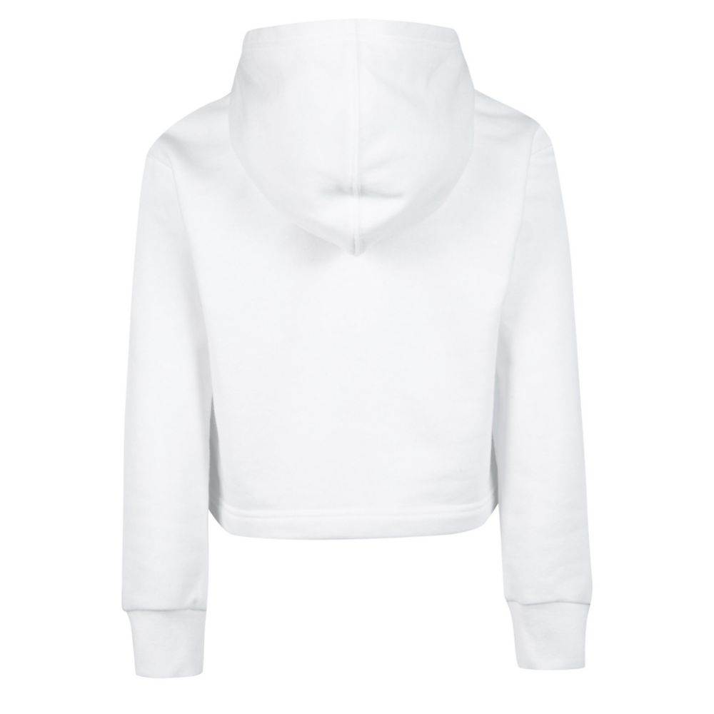 Chuck Patch Glitter Hoodie (Big Kids)