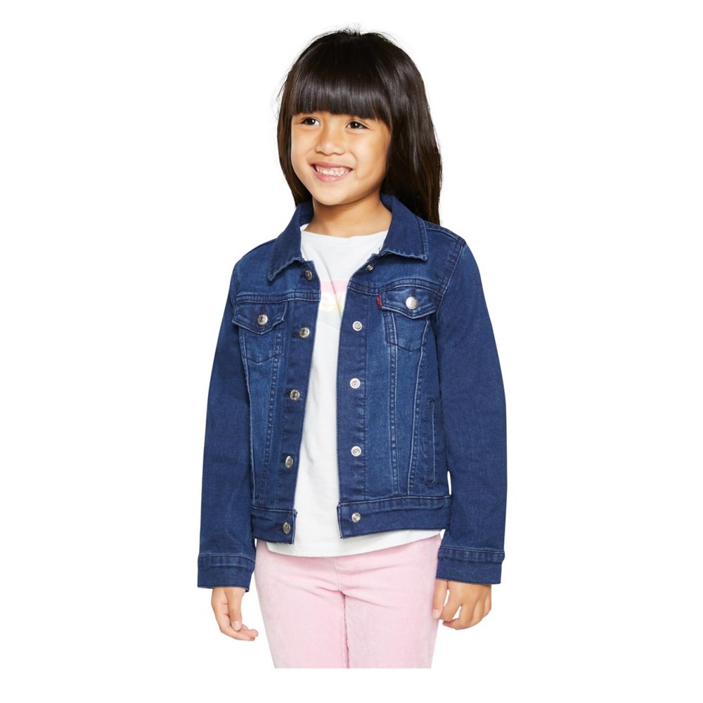 Trucker Jacket (Little Kids)