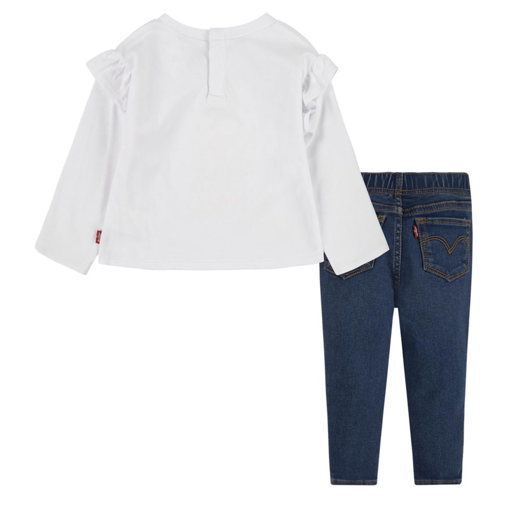 Ruffle Tee And Jean Set (Infant)