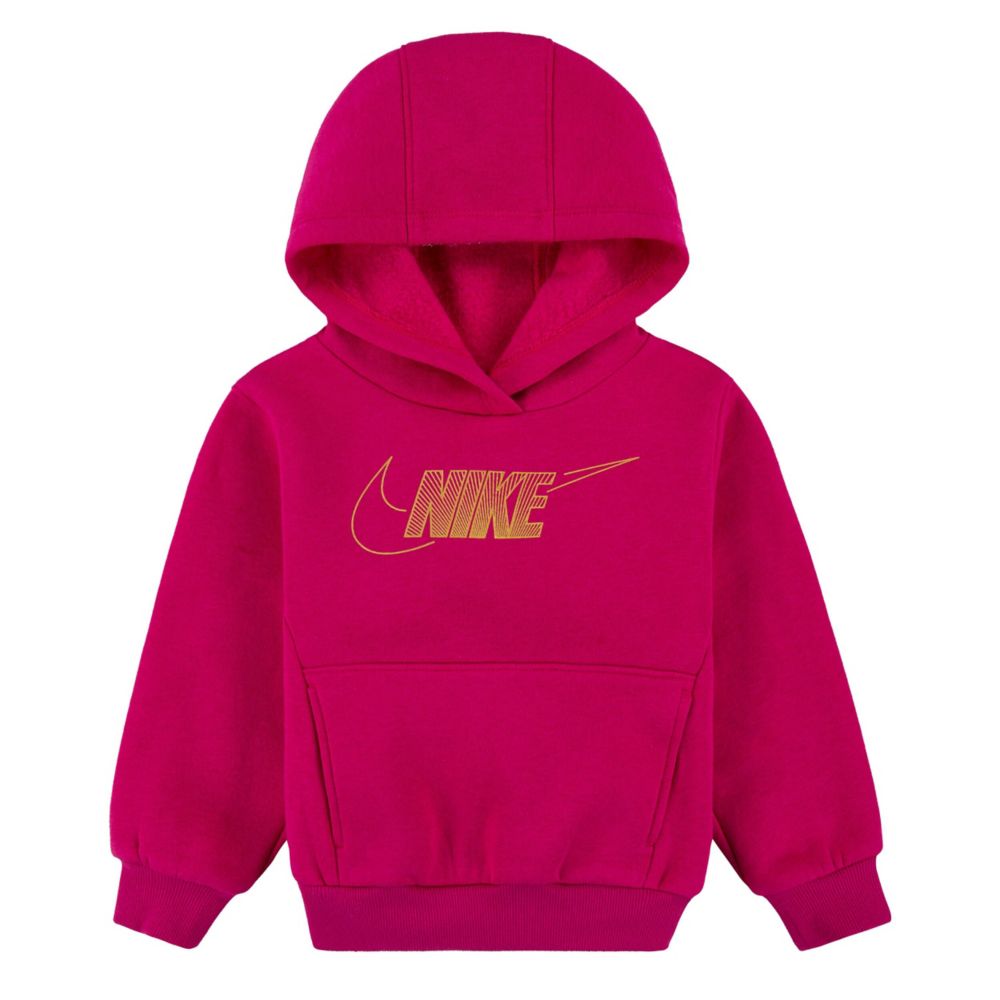 Club Fleece Shine Hoodie (Toddler)
