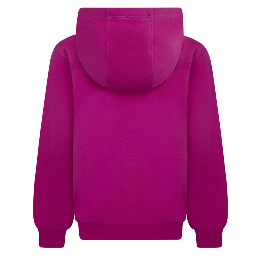 Club Fleece Shine Hoodie (Little Kid)