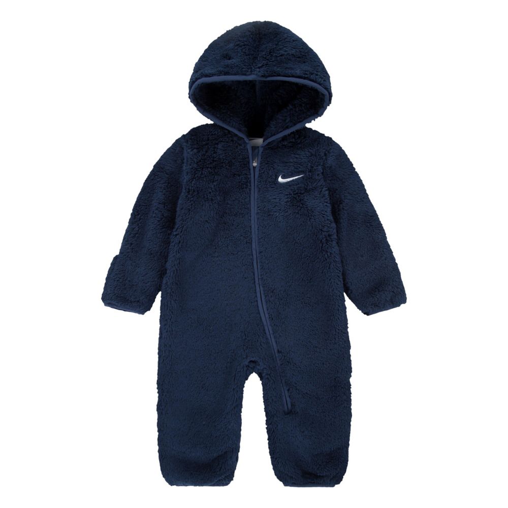 Hooded Sherpa Coverall (Infant)