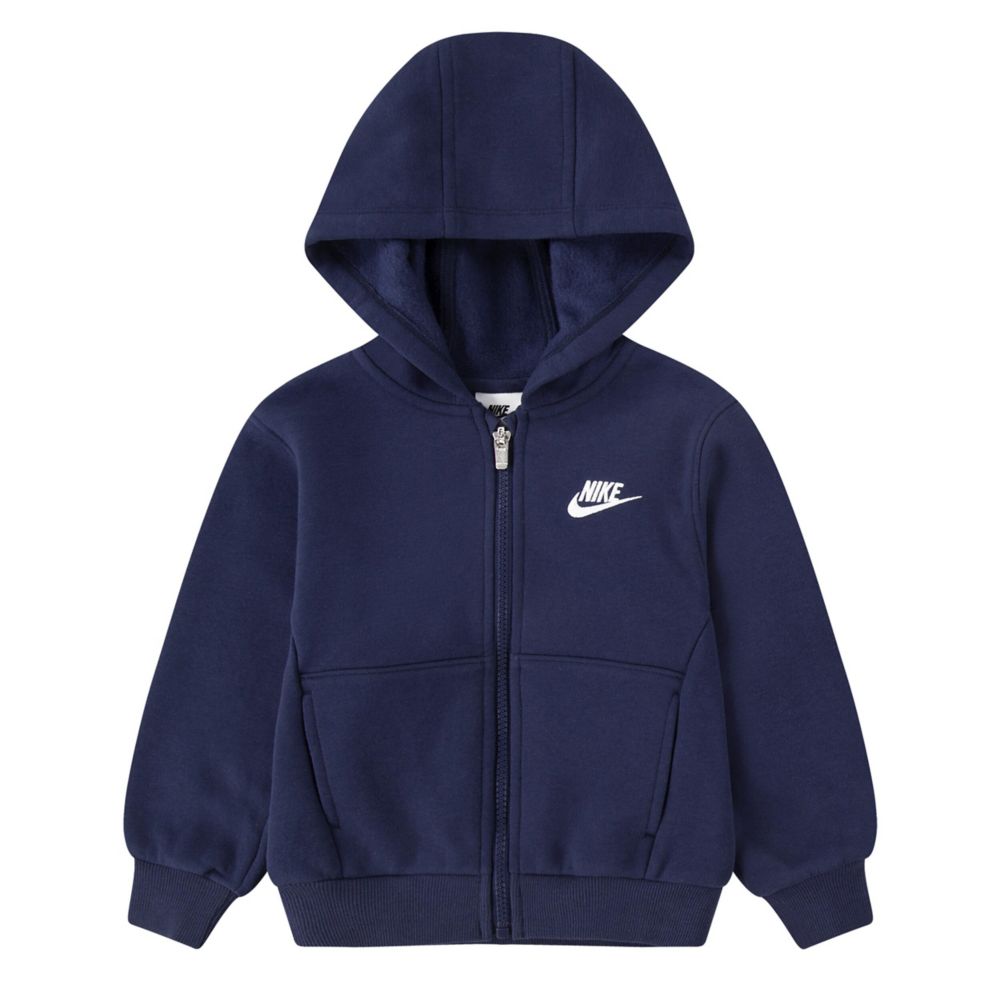 Club Fleece Lbr Full-Zip Hoodie (Toddler)