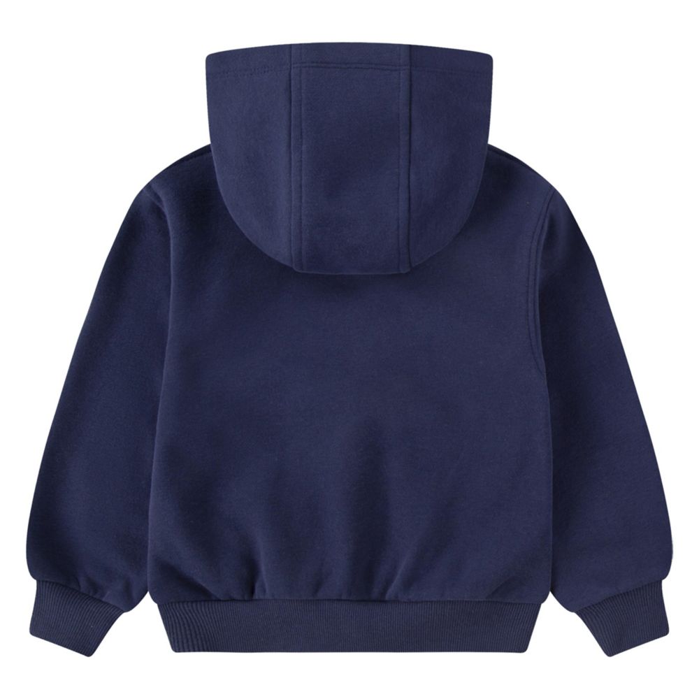 Club Fleece Lbr Full-Zip Hoodie (Toddler)