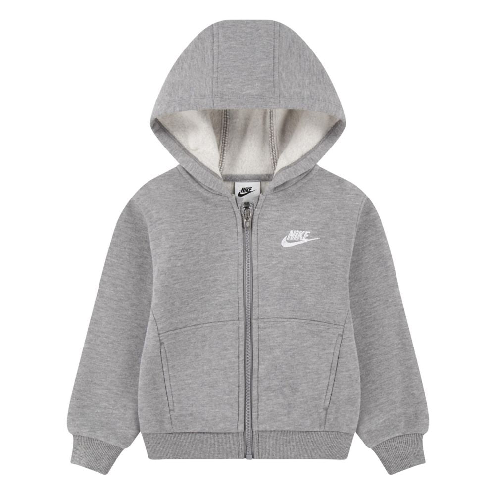 Sportswear Club Fleece Full-Zip Hoodie (Toddler)