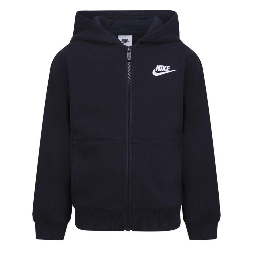 Club Fleece Lbr Full-Zip Hoodie (Little Kid)