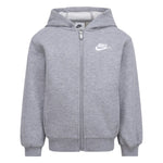 Club Fleece Lbr Full-Zip Hoodie (Little Kid)