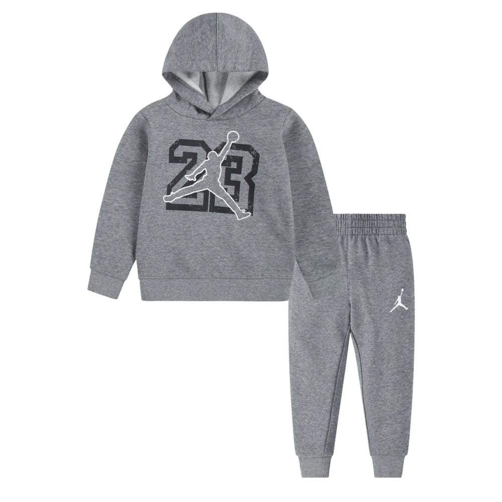 23 Jumpman Fleece Hoodie Set (Toddler)