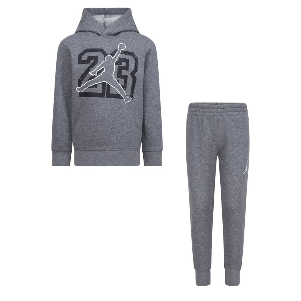 23 Jumpman Fleece Hoodie Set (Little Kid)