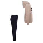 23 Jumpman Fleece Hoodie Set (Little Kid)