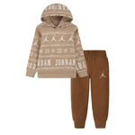 Mj Holiday Hoodie Set (Toddler)