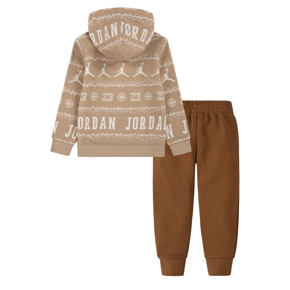 Mj Holiday Hoodie Set (Toddler)