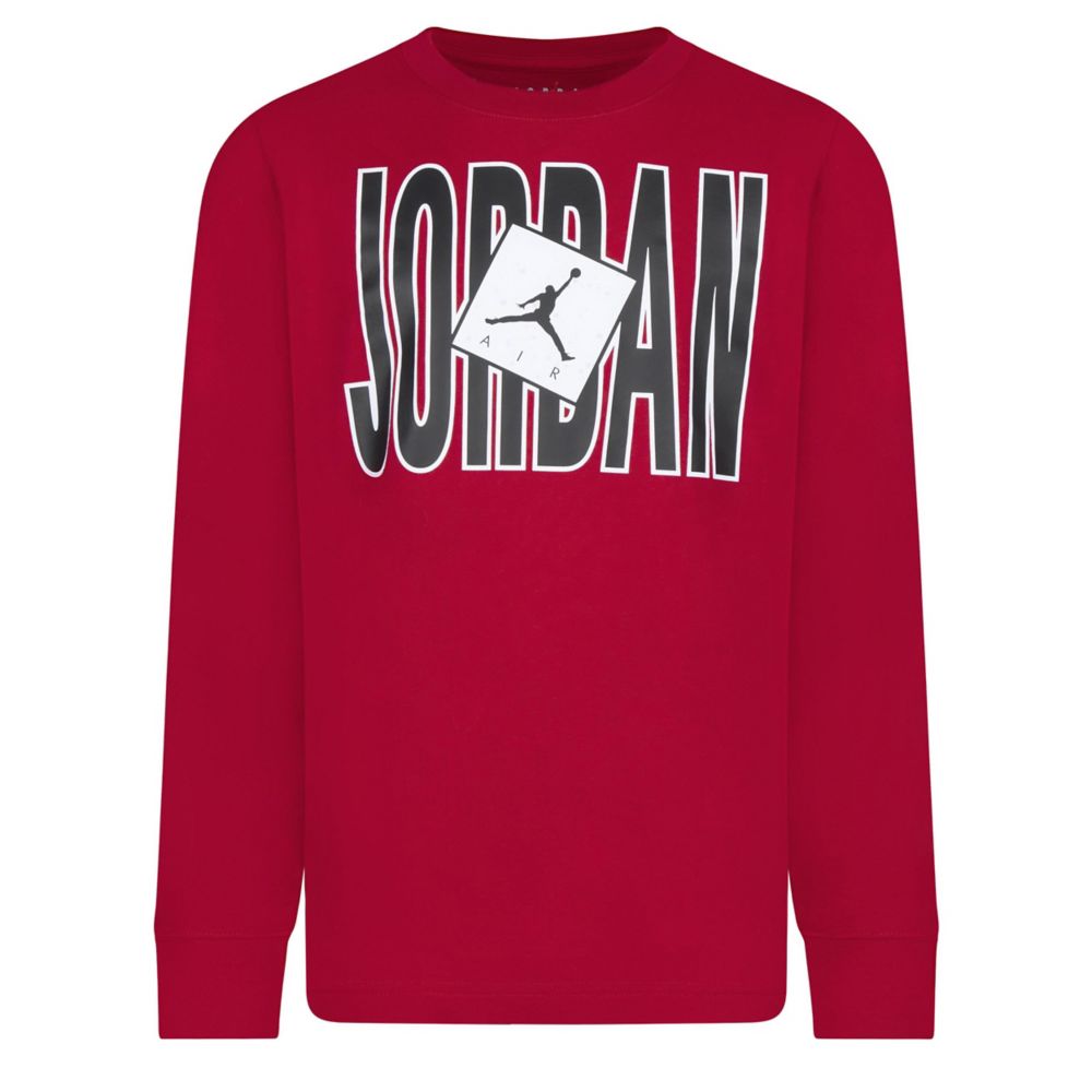 Stretch Out Long Sleeve Tee (Big Kid)