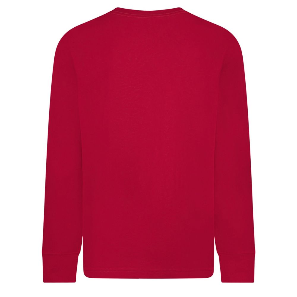 Stretch Out Long Sleeve Tee (Big Kid)