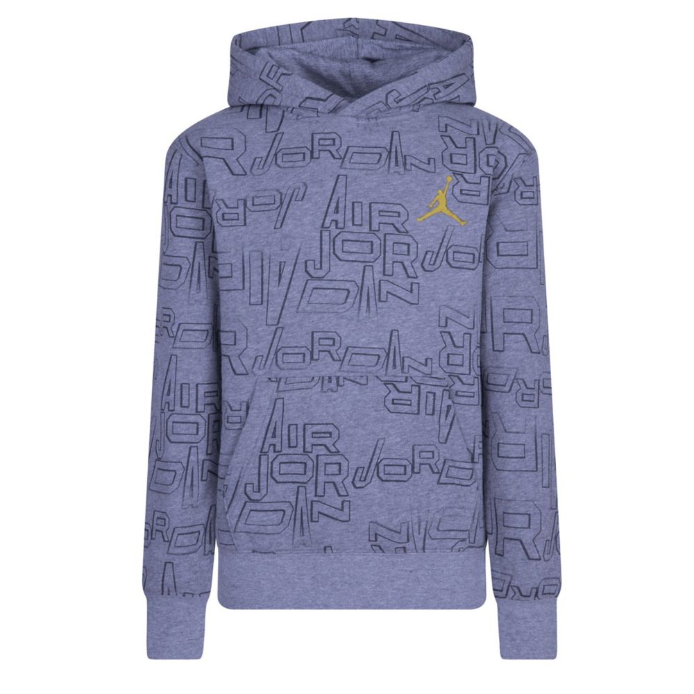 Take Flight Print Hoodie (Big Kid)