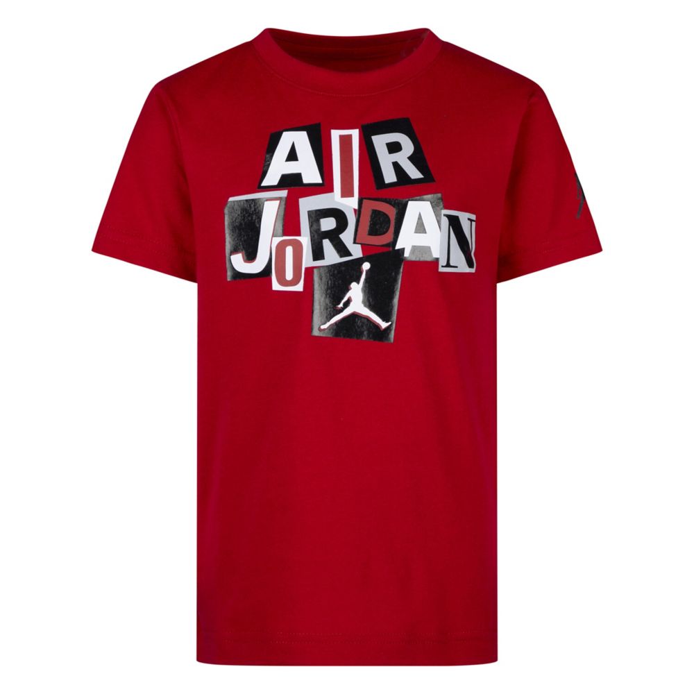 Aj Cut Out Tee (Little Kid)