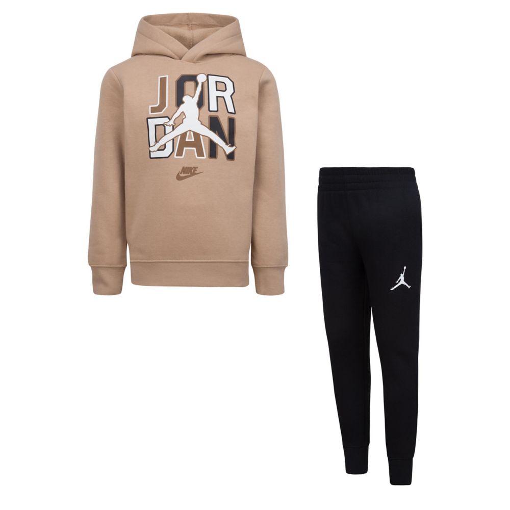 Sport Dna Hoodie Set (Little Kid)