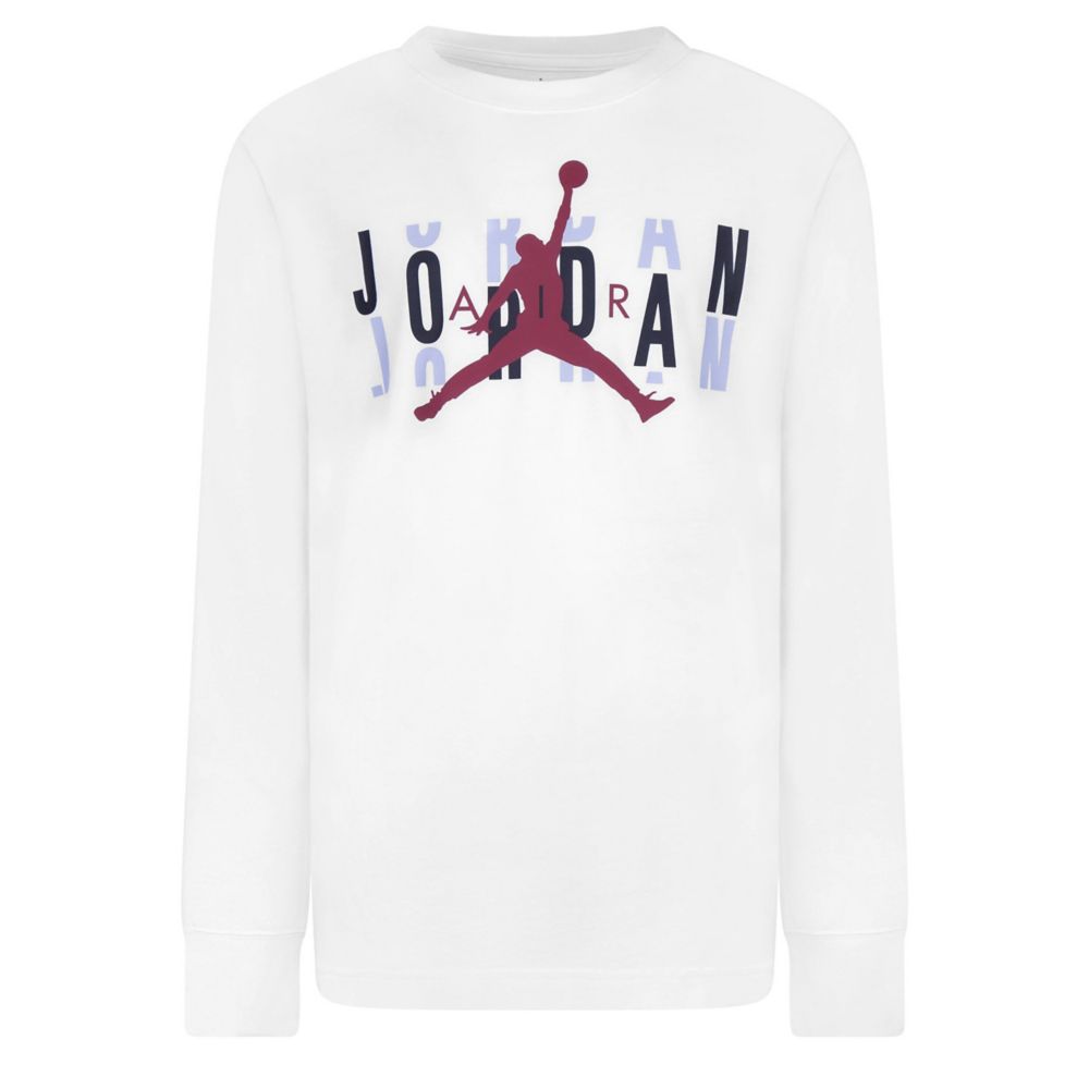 Scramble Ls Tee (Big Kid)