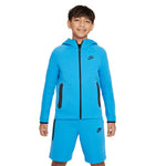 Tech Fleece Full Zip Hoodie (Big Kids)