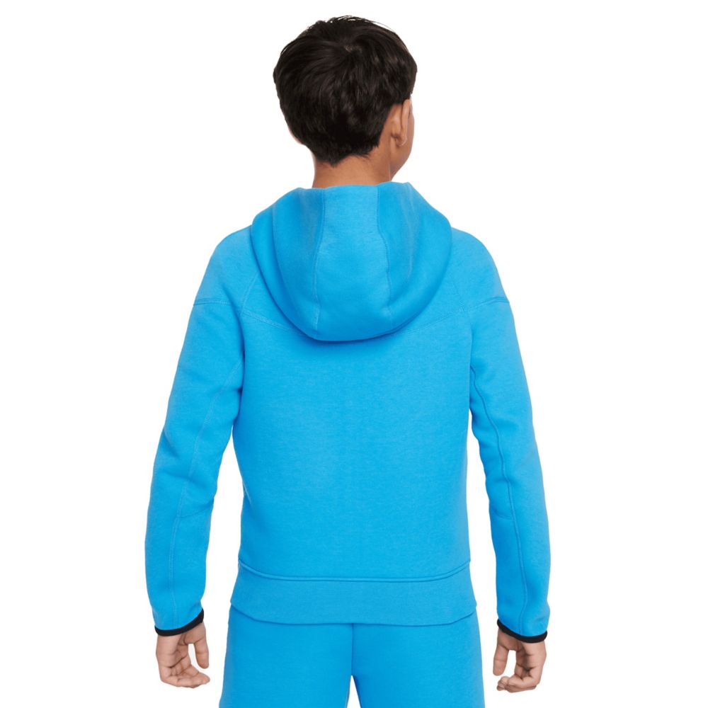 Tech Fleece Full Zip Hoodie (Big Kids)