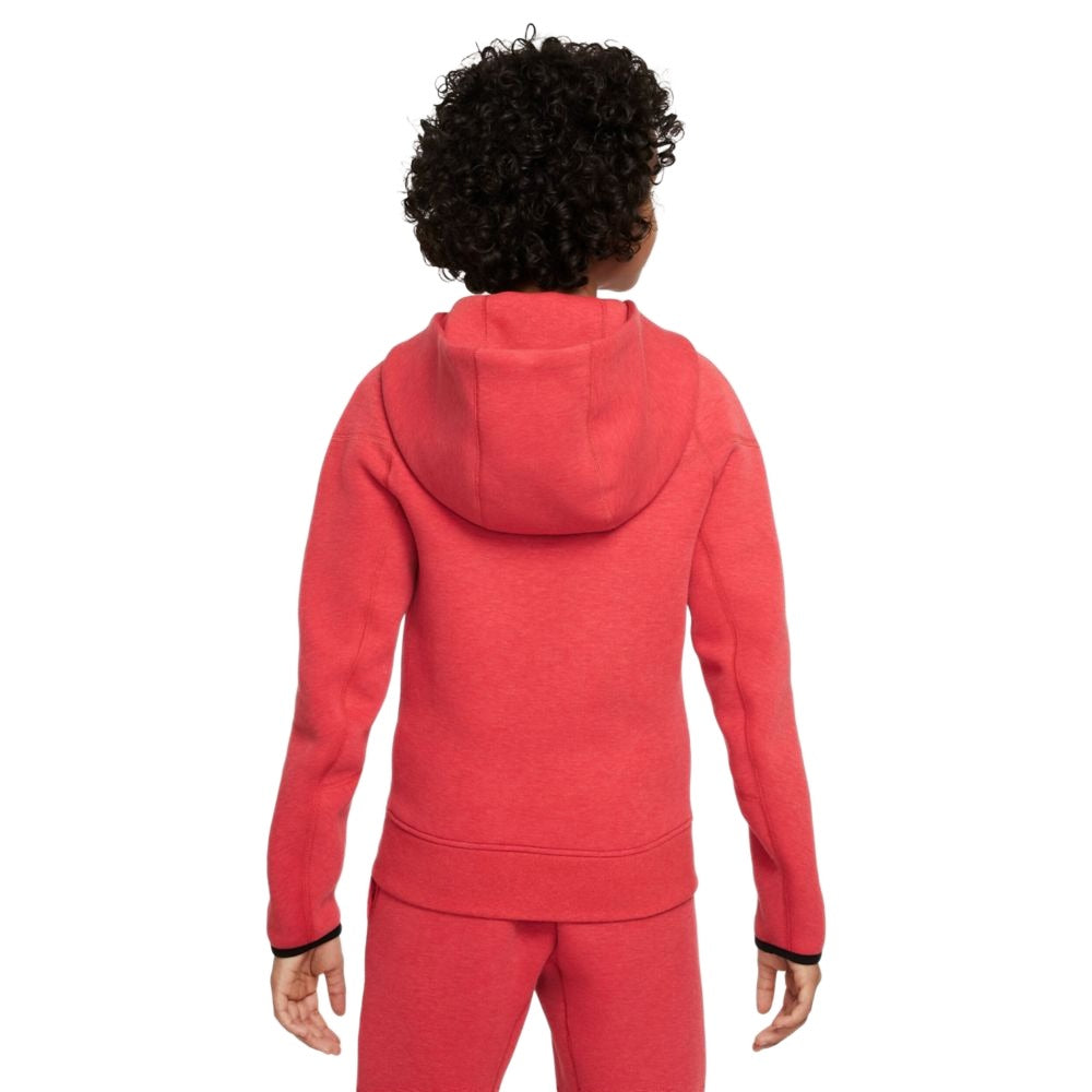 Tech Fleece Full Zip Hoodie (Big Kid)