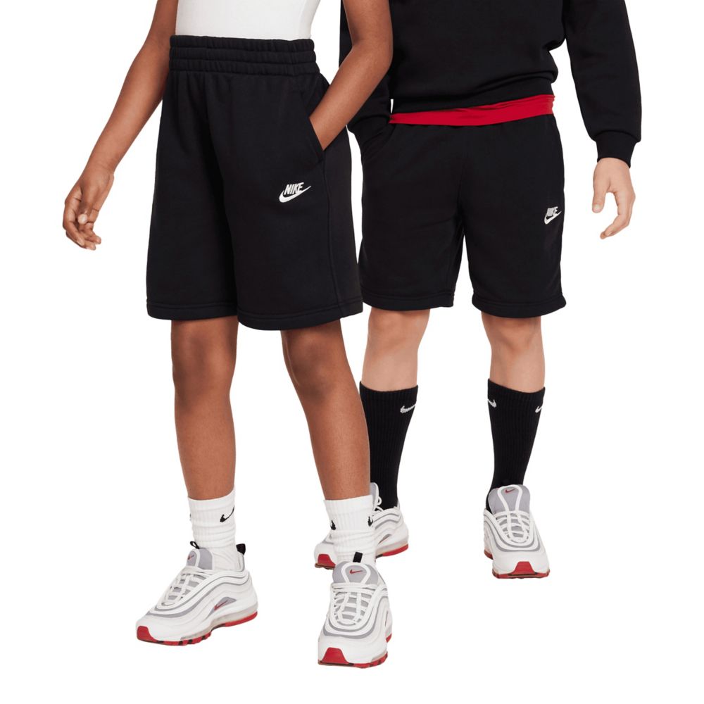 Sportswear Fleece French Terry Shorts (Big Kid)