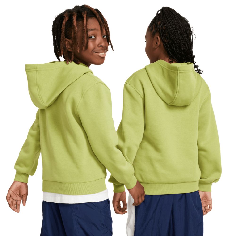 Club Fleece Lbr Hoodie (Big Kids)