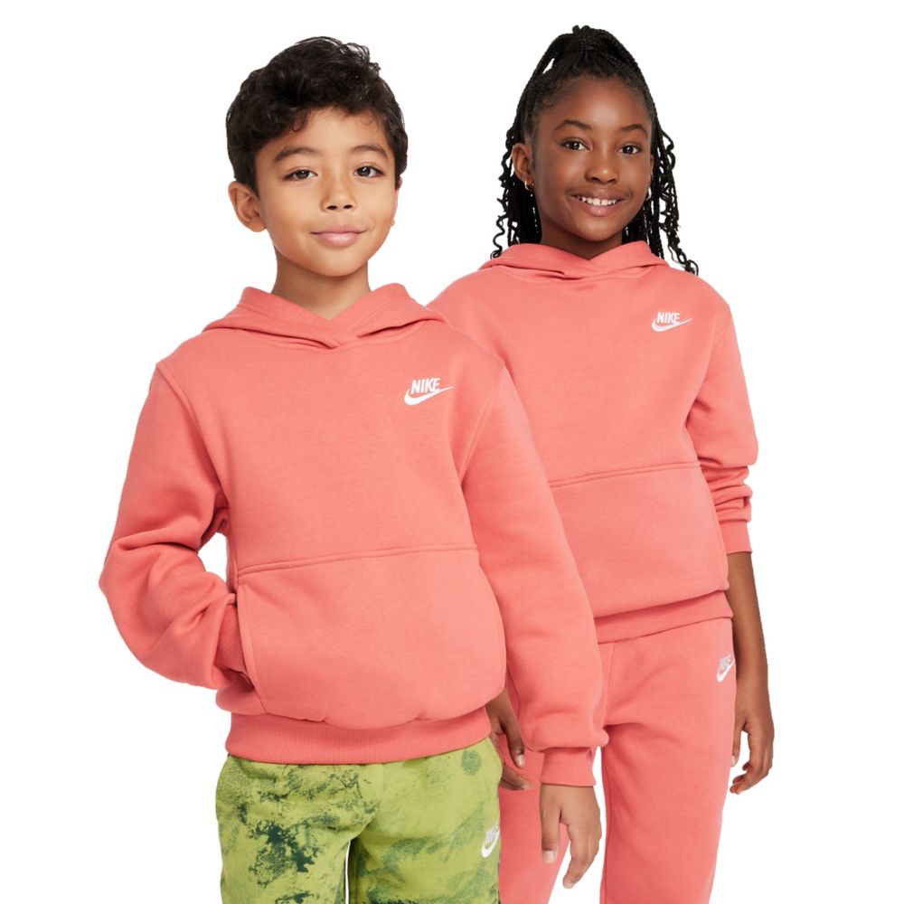 Sportswear Club Fleece Pullover Hoodie (Big Kid)
