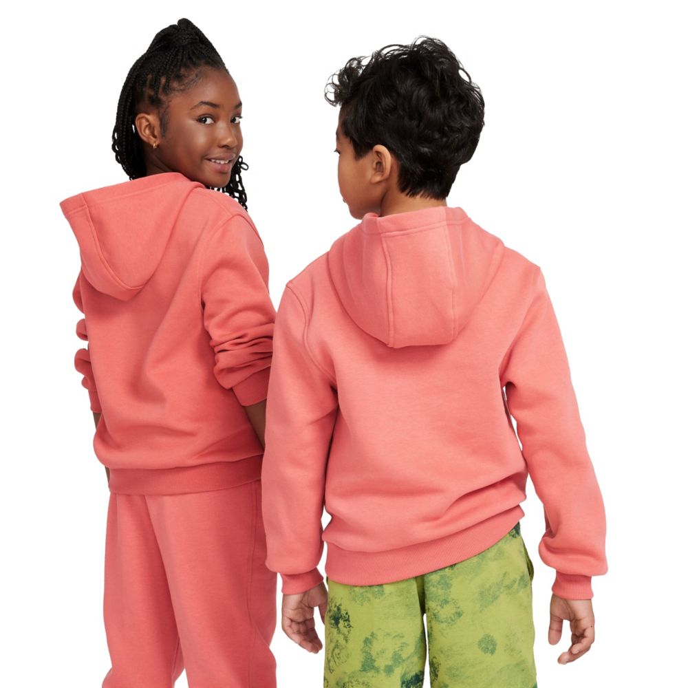 Sportswear Club Fleece Pullover Hoodie (Big Kid)